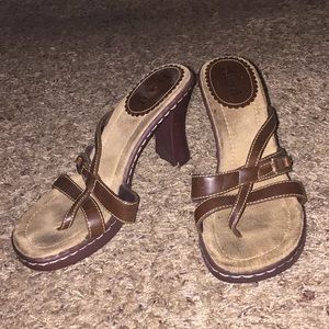 Mudd size 5.5 heels. Gently used.